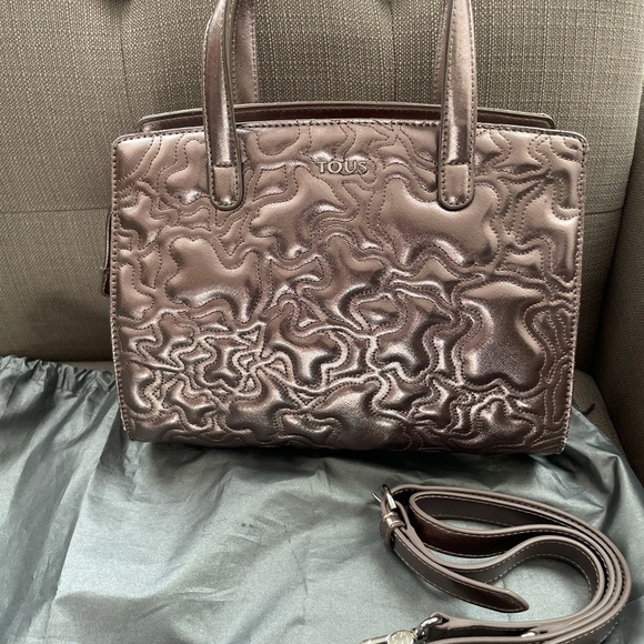 Tous capitone rose gold bag - Picture 5 of 11